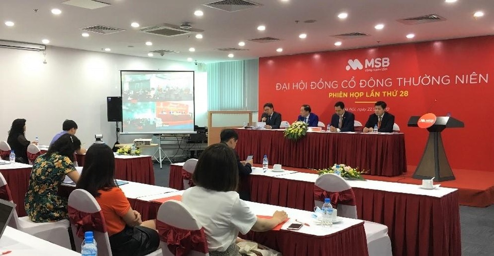 Đại hội cổ đông MSB đặt mục tiêu lợi nhuận năm 2020 đạt 1.439 tỷ đồng - 2 Đại hội cổ đông MSB đặt mục tiêu lợi nhuận năm 2020 đạt 1.439 tỷ đồng - 2