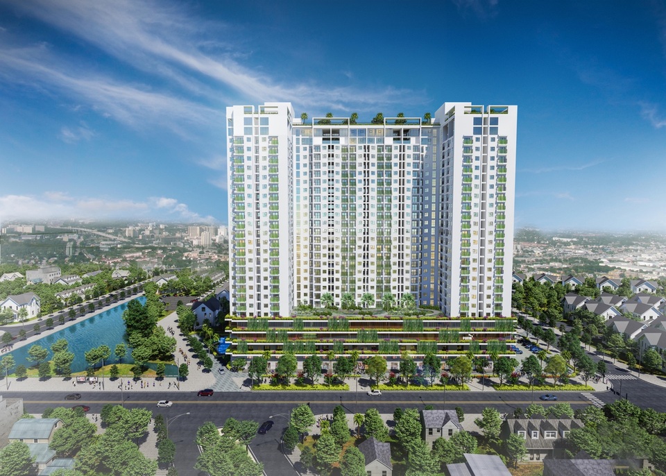 Cất nóc dự án đầu tiên đạt chứng chỉ xanh EDGE tại thị trường bất động sản Bình Định - 3 Cất nóc dự án đầu tiên đạt chứng chỉ xanh EDGE tại thị trường bất động sản Bình Định - 3