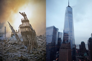 Kinh ngạc những công trình hồi sinh từ đống tro tàn