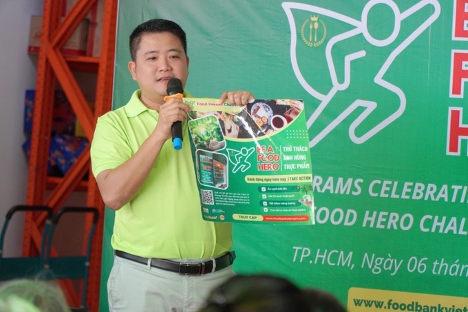 Ông Nguyễn Tuấn Khởi - Chủ tịch Food Bank Việt Nam, người sáng lập Mạng lưới thực phẩm bền vững Food Share.
