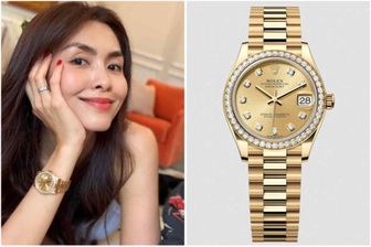 Đồng hồ giá gần 1,4 tỷ đồng của Tăng Thanh Hà có gì đặc biệt?