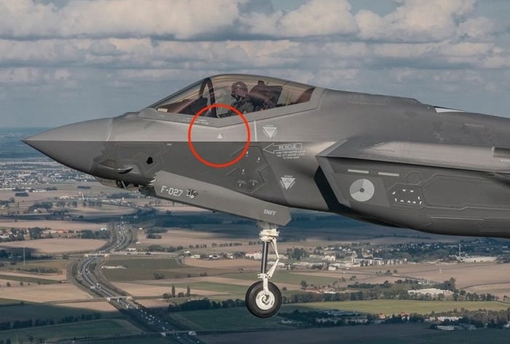 Dấu hiệu đặc biệt trên F-35 Hà Lan đánh chặn UAV xâm nhập Ba Lan - 1 Dấu hiệu đặc biệt trên F-35 Hà Lan đánh chặn UAV xâm nhập Ba Lan - 1