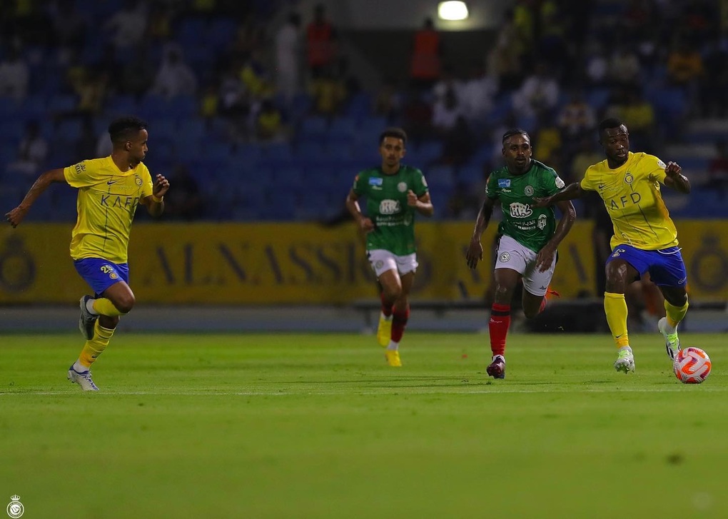 Vắng Ronaldo, Al Nassr thua trận mở màn Saudi Pro League - 1 Vắng Ronaldo, Al Nassr thua trận mở màn Saudi Pro League - 1