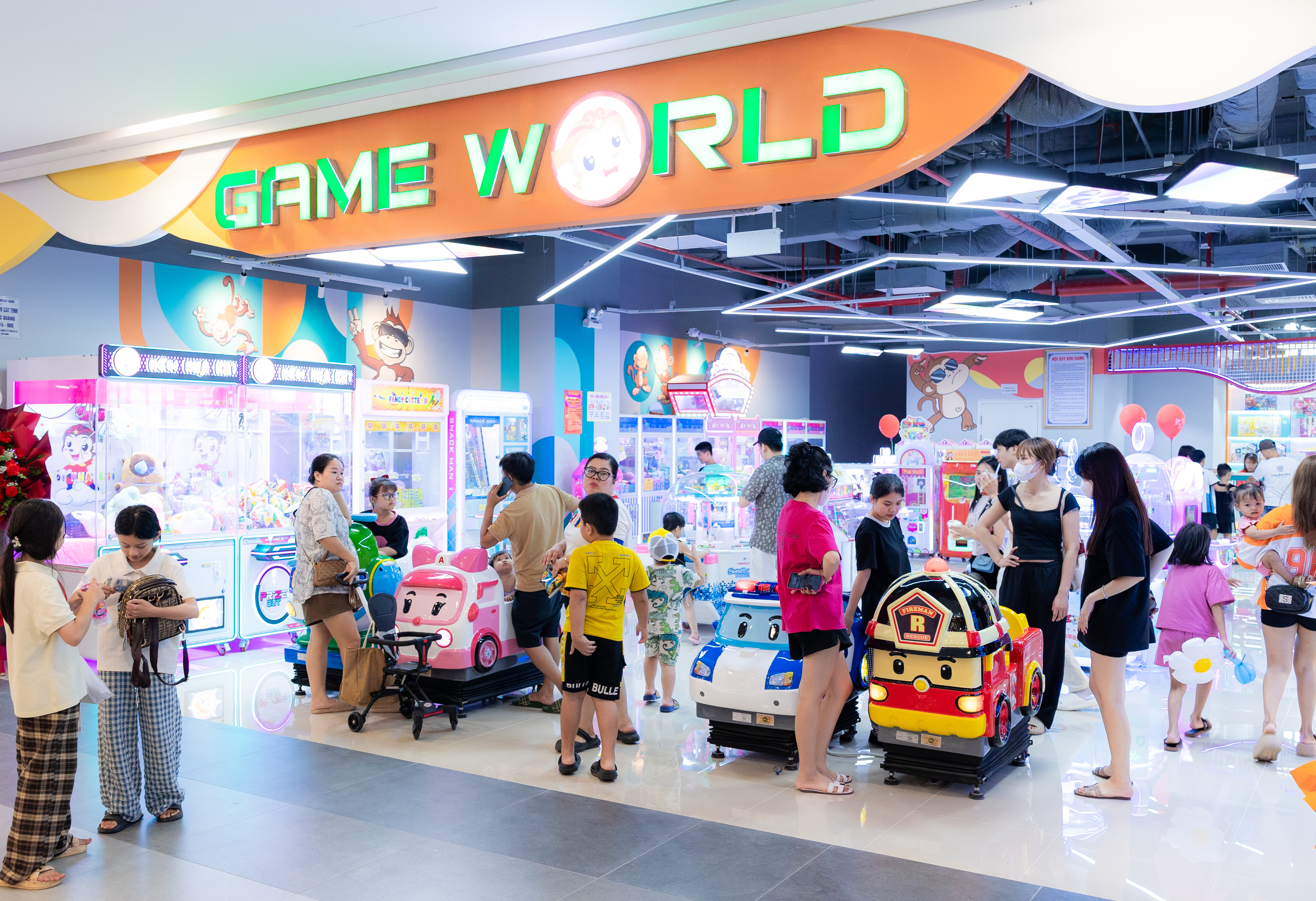 Centres commerciaux tout-en-un - Destinations de voyage printanières qui plaisent à plusieurs générations - 5 Các trung tâm thương mại All-in-one - Điểm đến du Xuân chiều lòng đa thế hệ - 5