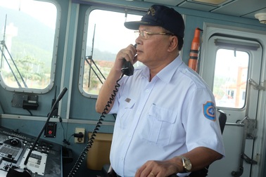 Vị thuyền trưởng vượt sóng cứu ngư dân trên biển