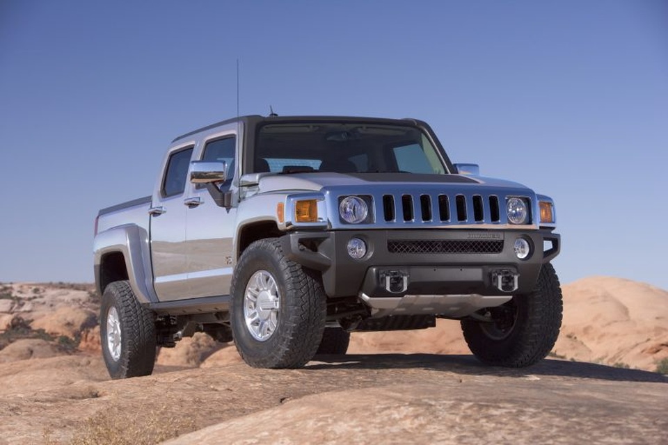 Hummer sẽ đánh dấu sự trở lại bằng một mẫu bán tải - 1 Hummer sẽ đánh dấu sự trở lại bằng một mẫu bán tải - 1