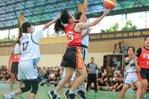 Giải bóng rổ sinh viên toàn quốc 2022 khu vực miền Bắc tìm ra những nhà vô địch