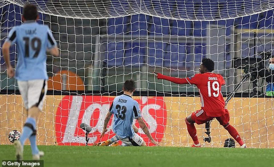 Lewandowski tỏa sáng, Bayern Munich thắng đậm Lazio - 5 Lewandowski tỏa sáng, Bayern Munich thắng đậm Lazio - 5
