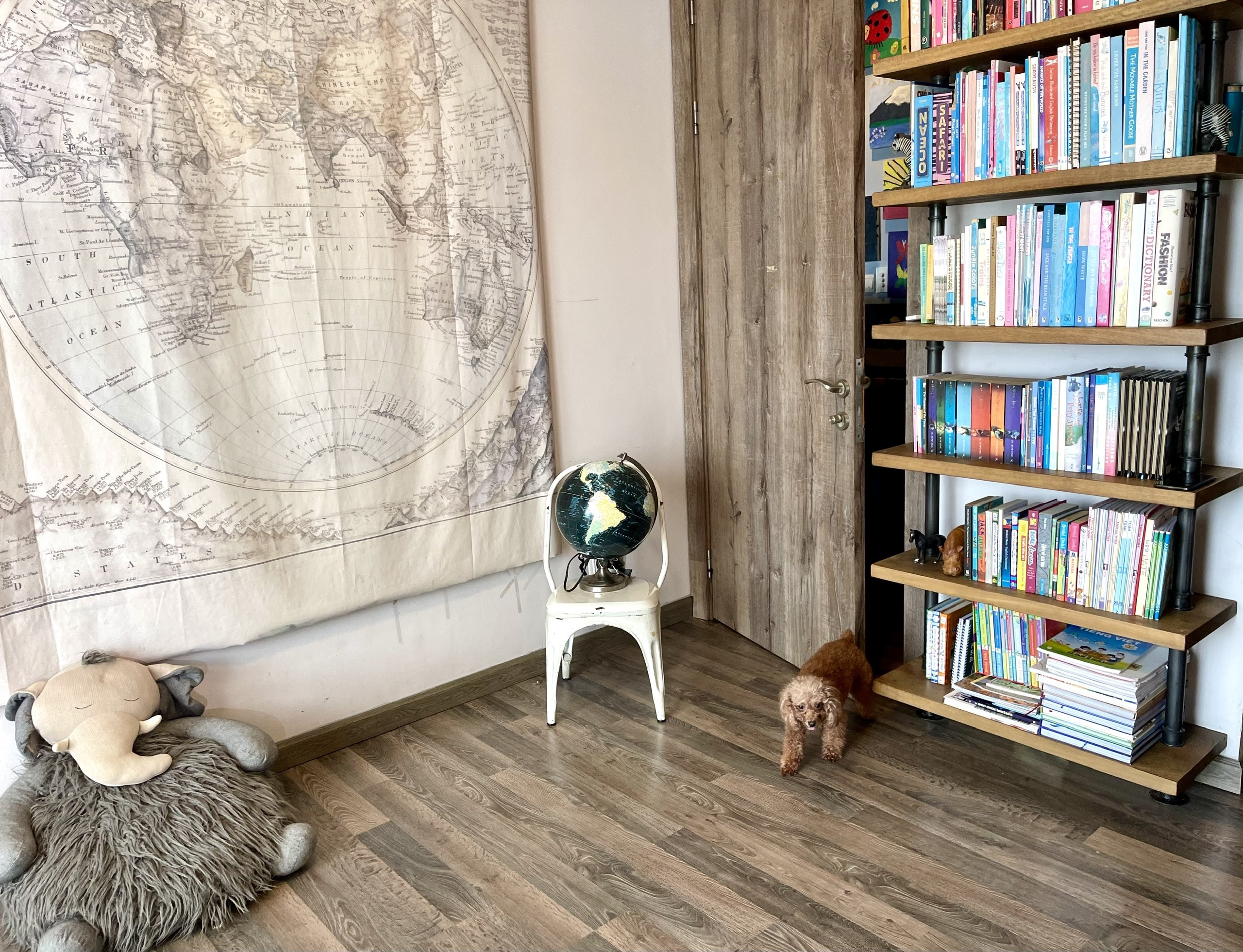 Cận cảnh căn hộ siêu sang nhưng đầy ấm cúng của ca sĩ Hồng Nhung - 11 Cận cảnh căn hộ siêu sang nhưng đầy ấm cúng của ca sĩ Hồng Nhung - 11