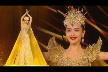 Đường Yên hóa thân thành "Nữ thần Kim Ưng"