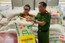 Hà Nội: Phát hiện hơn 17 tấn gạo ST25 giả bị bán ra thị trường