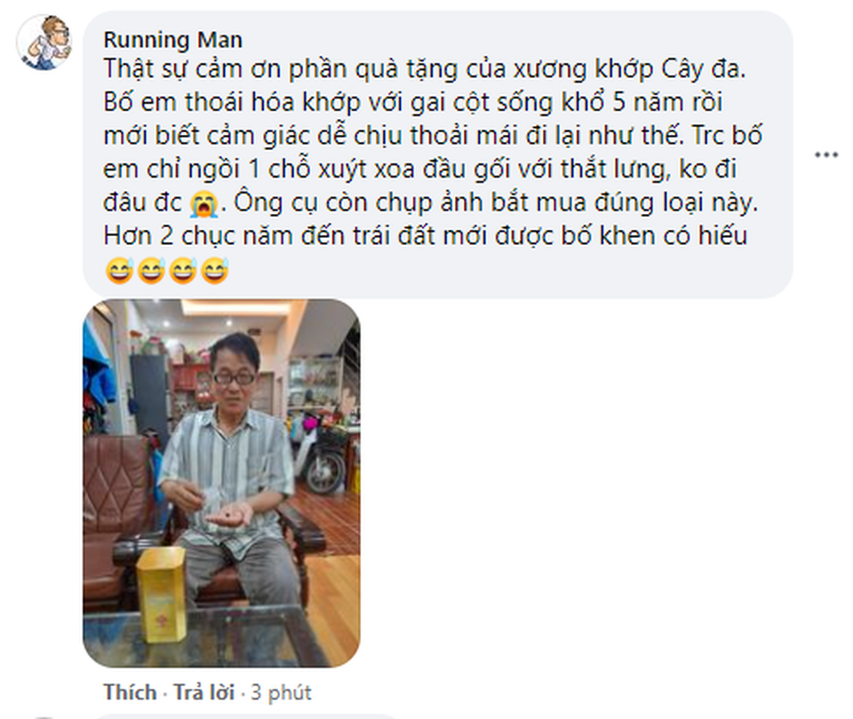 Giải tỏa đau nhức xương khớp mùa lạnh với quà tặng miễn phí quá hời - 3 Giải tỏa đau nhức xương khớp mùa lạnh với quà tặng miễn phí quá hời - 3