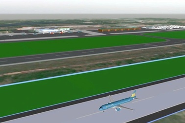 "Tối hậu thư" cho đơn vị thi công đường băng số 2 Cảng hàng không Phù Cát