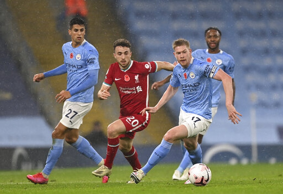 Man City 1-1 Liverpool: De Bruyne đá hỏng phạt đền - 12 Man City 1-1 Liverpool: De Bruyne đá hỏng phạt đền - 12