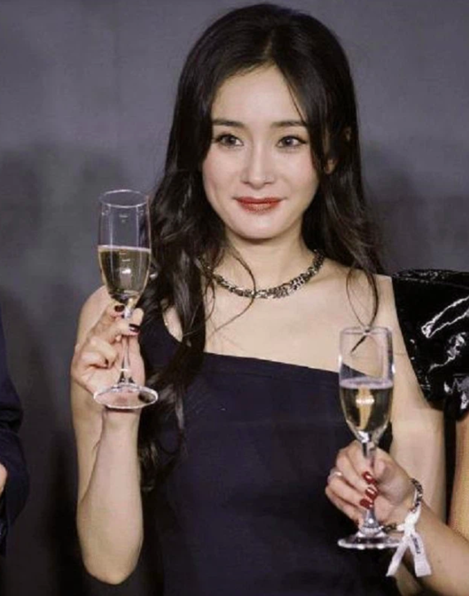 Dương Mịch mải mê làm việc, Lưu Khải Uy tất bật trông con - 9