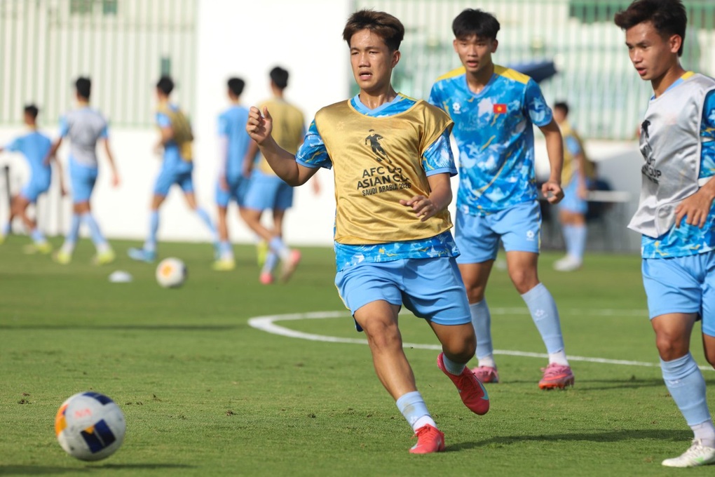 U17 Việt Nam hé lộ lối chơi, sẵn sàng đối đầu với U17 UAE - 1