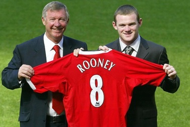 Ferguson không tin có người phá kỷ lục ghi bàn của Rooney