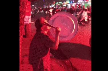 Clip “sự cuồng nhiệt của cổ động viên U23 Việt Nam” gây ấn tượng nhất tuần qua