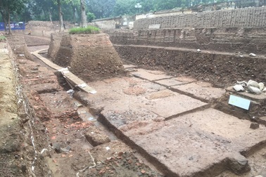 Phát lộ dấu tích cung điện thời Lê sơ ở Hoàng thành Thăng Long