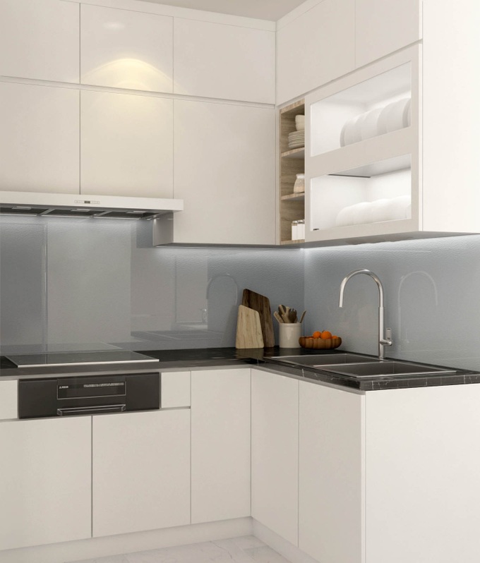 Tư vấn thiết kế cải tạo căn hộ tập thể 50m² với tổng chi phí 180 triệu đồng - Ảnh 5.