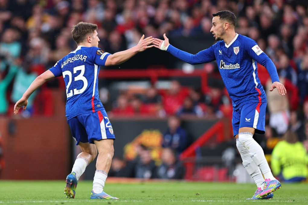 Đại thắng 7-1 trước Athletic Bilbao, Man Utd vào chung kết Europa League - 1 Đại thắng 7-1 trước Athletic Bilbao, Man Utd vào chung kết Europa League