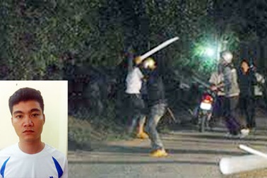 Hỗn chiến bằng súng hoa cải ở Hải Phòng, 1 thanh niên bị mù