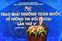 Ông Võ Văn Thưởng: "Những tác phẩm thông tin đối ngoại khơi dậy khát vọng phát triển đất nước"