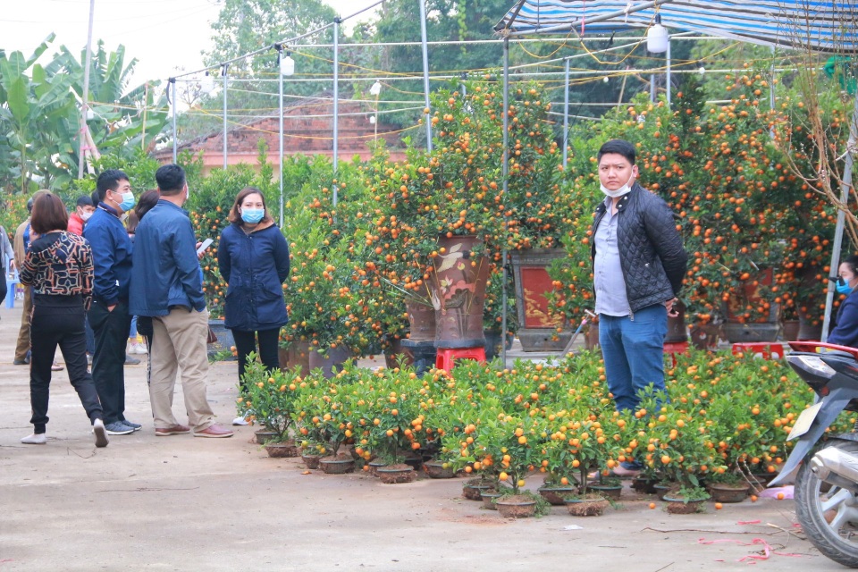 Người dân nô nức rước nàng xuân về nhà khi dịch Covid-19 được khống chế - 1 Người dân nô nức rước nàng xuân về nhà khi dịch Covid-19 được khống chế - 1