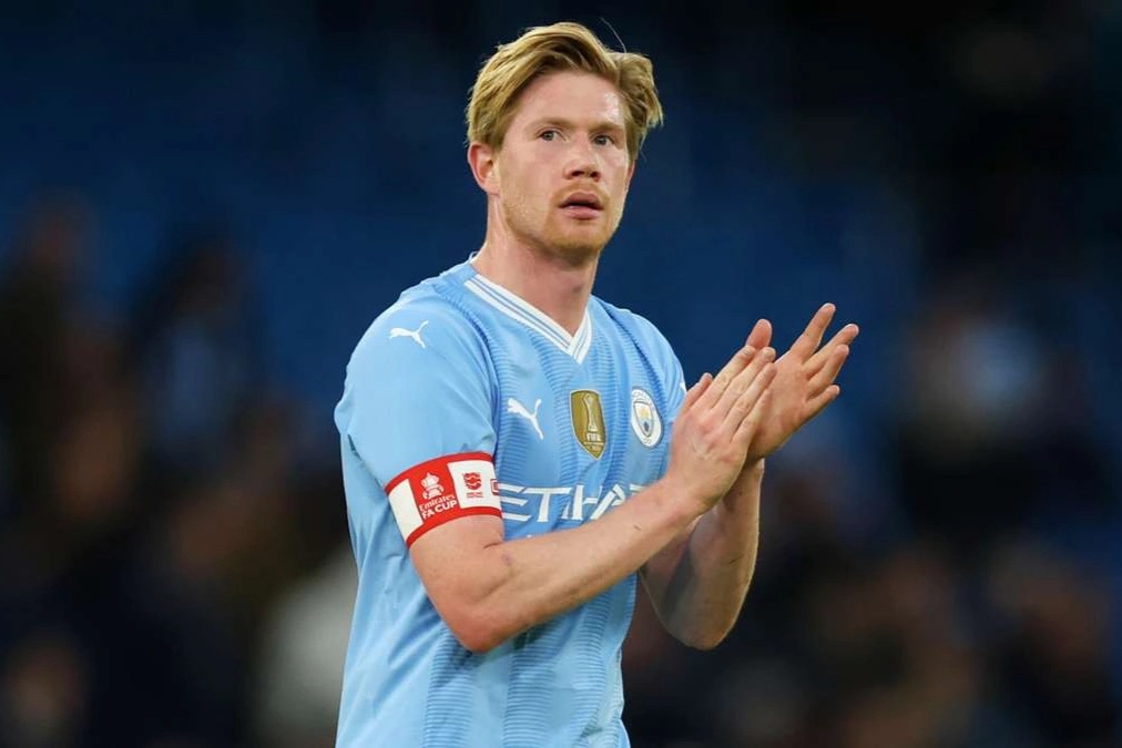 De Bruyne gây sốc khi quyết định chia tay Man City - 1