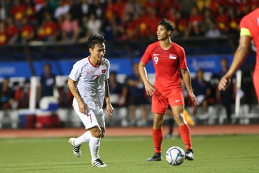 Cầu thủ Singapore đối mặt án kỷ luật vì đi chơi đêm trước trận gặp U22 Việt Nam