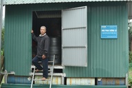 Nhà phao Dân trí, điểm tựa an toàn cho người dân vùng lũ