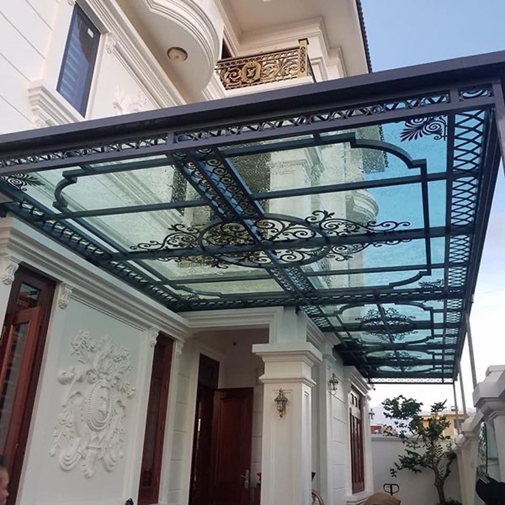 Xu hướng mái kính nghệ thuật đương đại - 3 Xu hướng mái kính nghệ thuật đương đại - 3