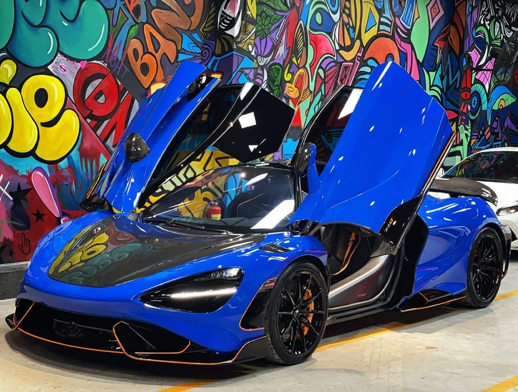 Siêu xe McLaren từng của đại gia mê lan đột biến bị rao bán 27,5 tỷ đồng - 1 Siêu xe McLaren từng của đại gia mê lan đột biến bị rao bán 27,5 tỷ đồng - 1