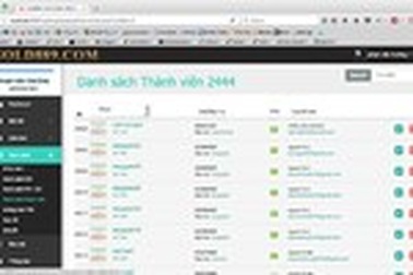 Lật tẩy chiêu kiếm tiền trái phép qua trang web gold889xxx