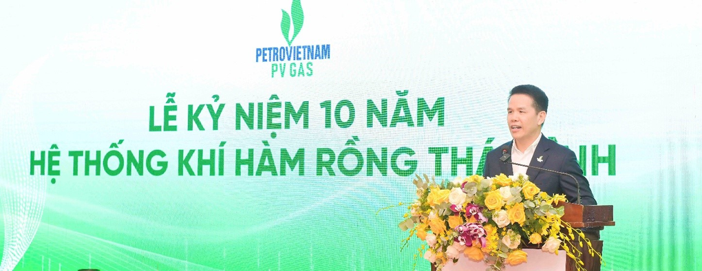 PV GAS kỷ niệm 10 năm vận hành hệ thống khí Hàm Rồng - Thái Bình - 1 PV GAS kỷ niệm 10 năm vận hành hệ thống khí Hàm Rồng - Thái Bình - 1