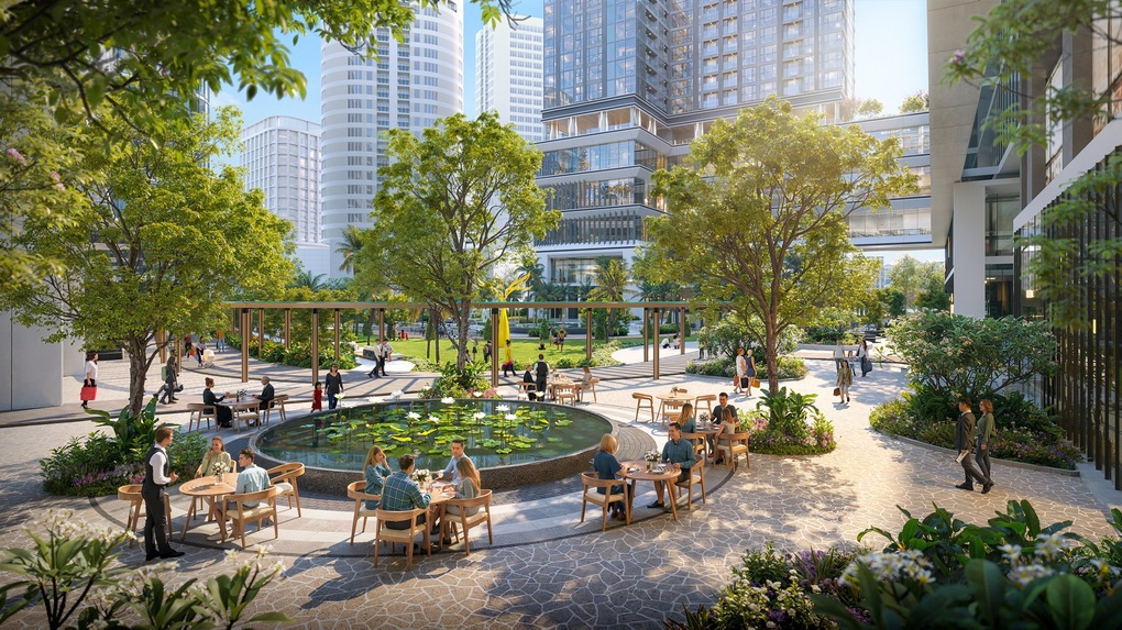 Bộ sưu tập căn hộ cho giới tinh hoa của Sun Group tại Cầu Giấy - 2 Bộ sưu tập căn hộ cho giới tinh hoa của Sun Group tại Cầu Giấy - 2