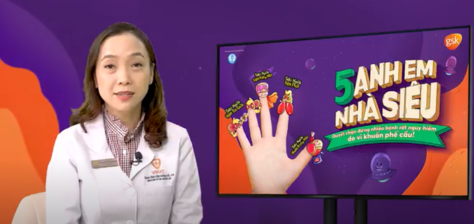 Các bệnh do vi khuẩn phế cầu và cách phòng ngừa từ Hiệp sĩ chống dịch - 3 Các bệnh do vi khuẩn phế cầu và cách phòng ngừa từ Hiệp sĩ chống dịch - 3