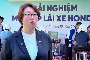 Chia sẻ của bà Sayaka Arai - Tổng giám đốc Công ty Honda Việt Nam