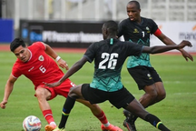 Hàng công vô duyên, Indonesia gây thất vọng trước đối thủ châu Phi