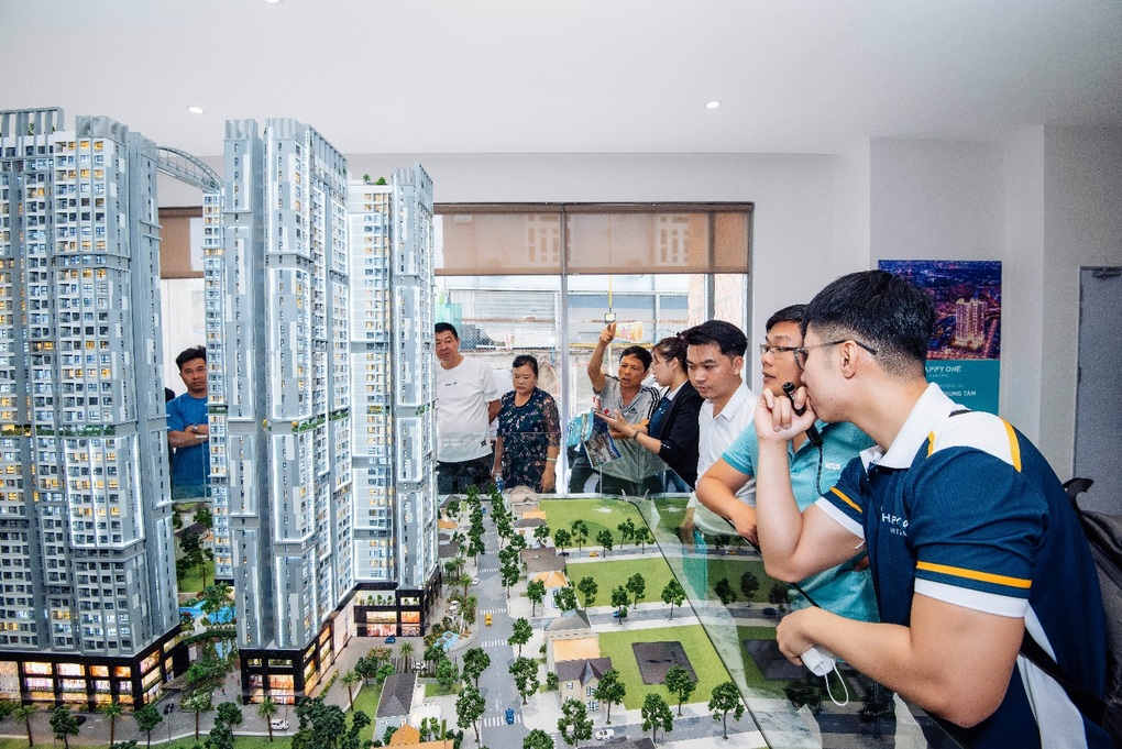 Happy One Central: Khai trương căn hộ mẫu, tiện ích điển hình tại dự án - 3 Happy One Central: Khai trương căn hộ mẫu, tiện ích điển hình tại dự án - 3
