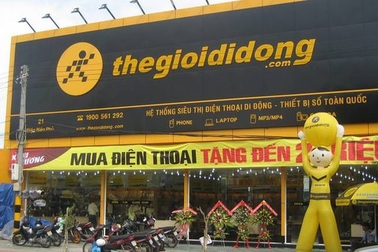 Nợ phải trả của Thế giới Di động tăng vọt lên 17.000 tỷ đồng năm 2017