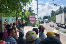 Điều tra tài xế xe khách tông chết người, tưởng tông trúng vật nuôi