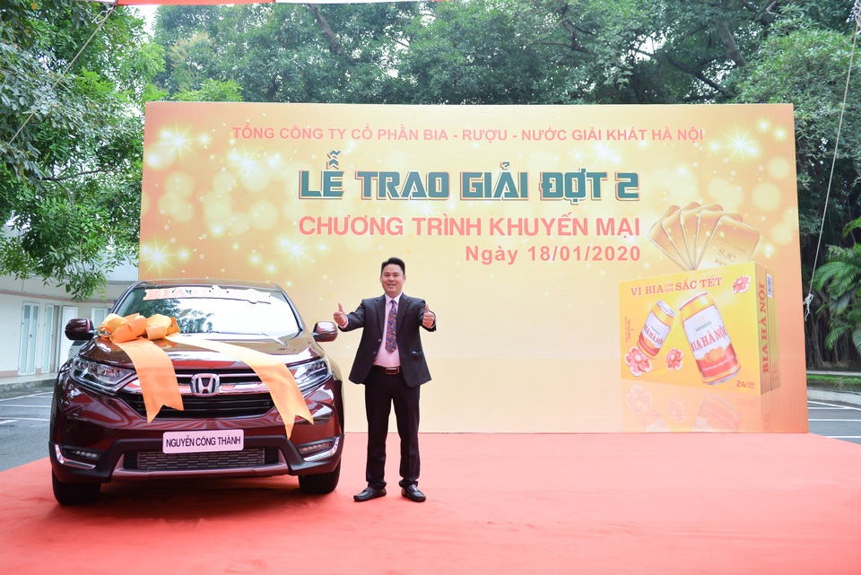 “Lộ diện” chủ nhân may mắn tiếp theo của chiếc ô tô Honda CRV trị giá 1,1 tỷ đồng - 2 “Lộ diện” chủ nhân may mắn tiếp theo của chiếc ô tô Honda CRV trị giá 1,1 tỷ đồng - 2