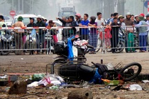 Cảnh sát truy nguồn gốc vật nổ trong vụ nổ kinh hoàng ở Hà Đông