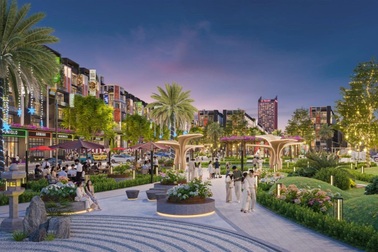 Ion City: Hướng tới mô hình đô thị tích hợp “Sống - làm việc - vui chơi”