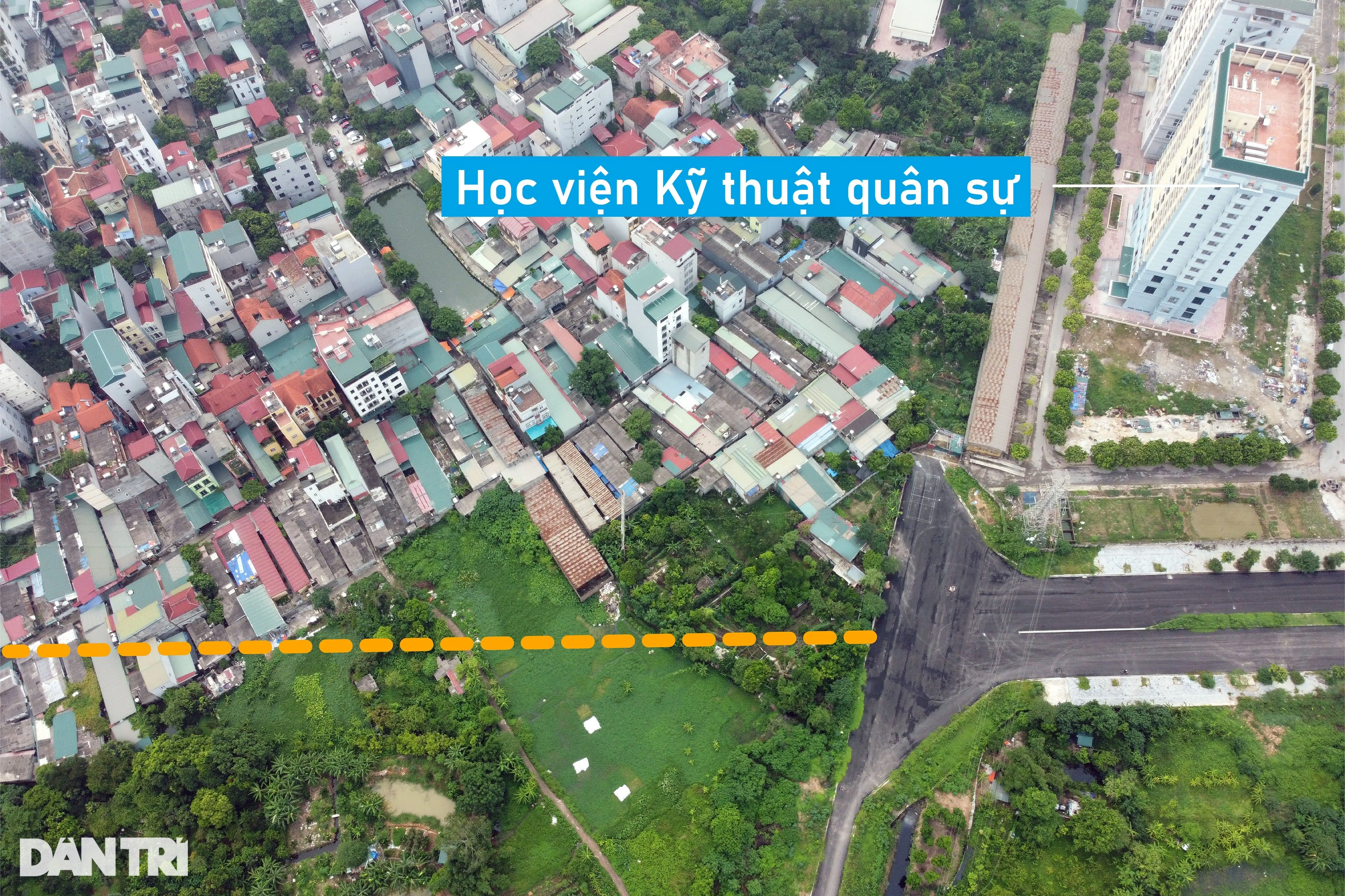 Hàng loạt tuyến đường kết nối khu đô thị nghìn tỷ đồng phía tây Hà Nội