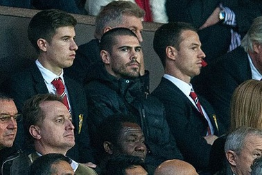 Valdes chưa thể “đóng thế” De Gea ở MU