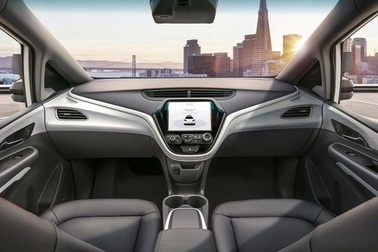 Mỹ bỏ quy định ô tô phải có vô-lăng