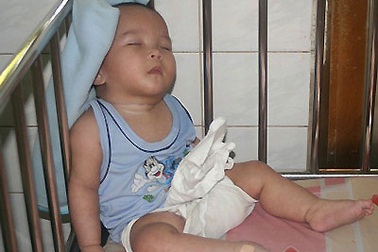 Những đứa trẻ mang “dòng máu tử thần” 