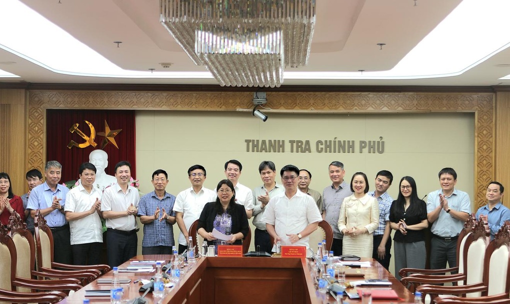 Thanh tra Chính phủ hoàn thành tiếp nhận 12 thanh tra bộ - 1 Thanh tra Chính phủ hoàn thành tiếp nhận 12 thanh tra bộ - 1